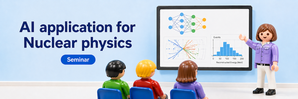 AI application for Nuclear Physics